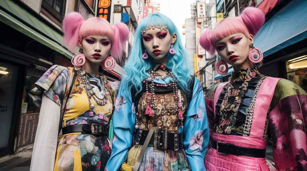 The Bold Looks of 2000s Japan